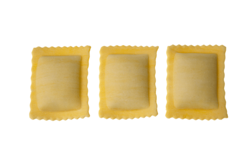 Ravioli mit Gorgonzolafüllung