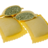 Ravioli mit Spinatfüllung