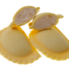 Ravioli mit Lachsfüllung