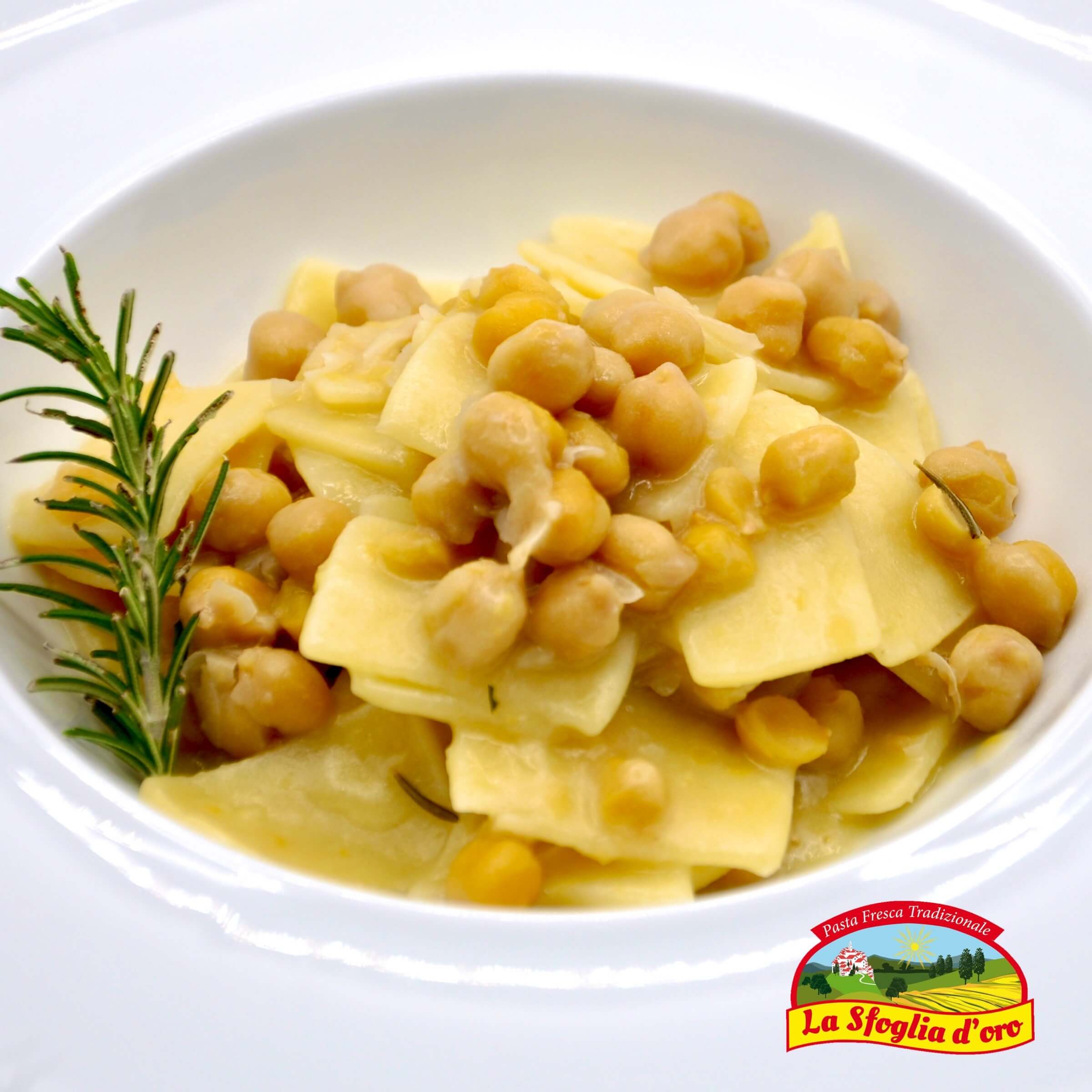 Lagana e ceci - Pastificio La Sfoglia d'oro