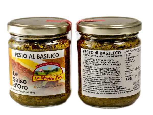 Pesto al Basilico