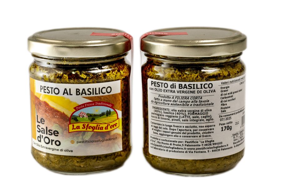 Pesto al Basilico